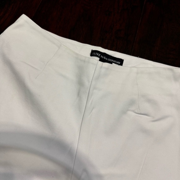 Luxe By Eric Signature Cotton Blend Stretch Skinny Pants 4 Pairs Size 2 - Picture 15 of 16